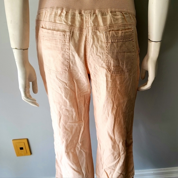 BRAND NEW! Per Se Women's Capri Pants in Blush Size S - Picture 4 of 9